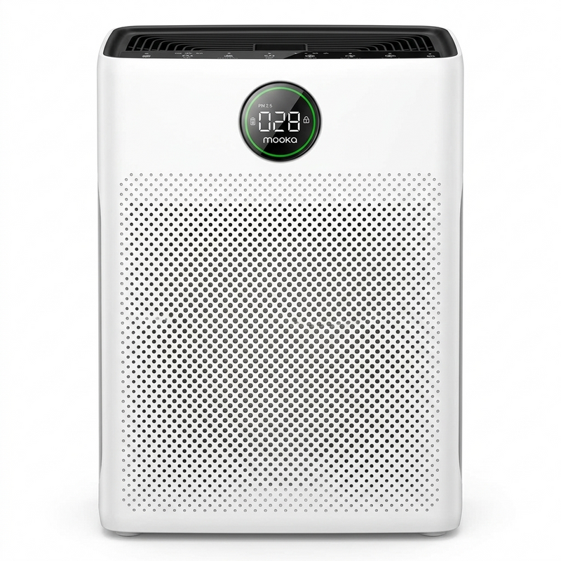 MOOKA PR1 Air Purifiers for Home Large Room Up to 2200sq.ft