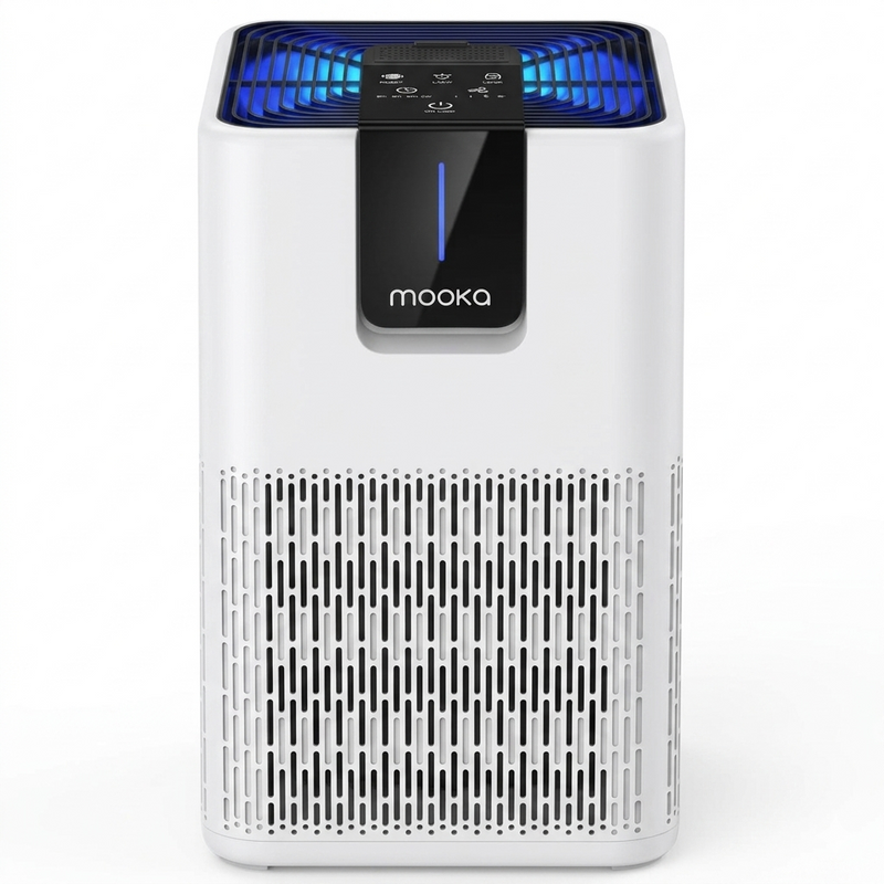 MOOKA M05 Air Purifiers for Home Large Room Up to 1250 Ft²