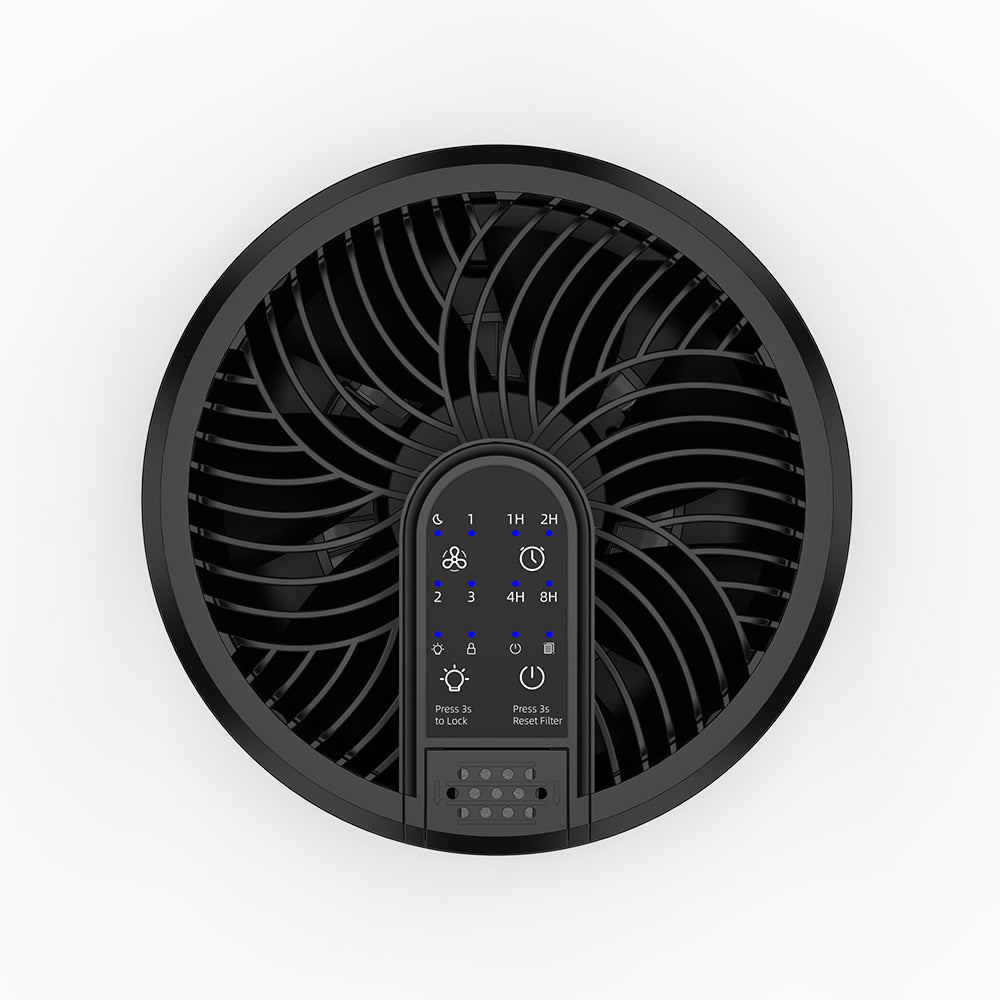 MOOKA KJ067L Bedroom Air Purifier | 500 Sq Ft