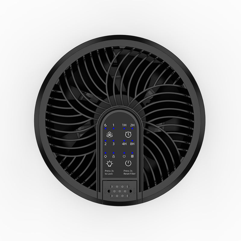 MOOKA KJ067L Bedroom Air Purifier | 500 Sq Ft