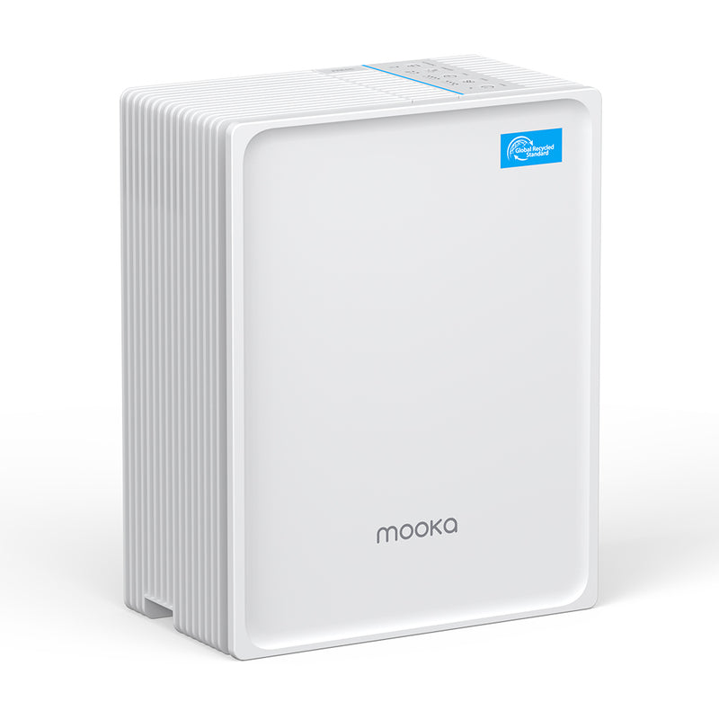 MOOKA KJ102 HEPA Air Purifier | 1,300 Sq Ft