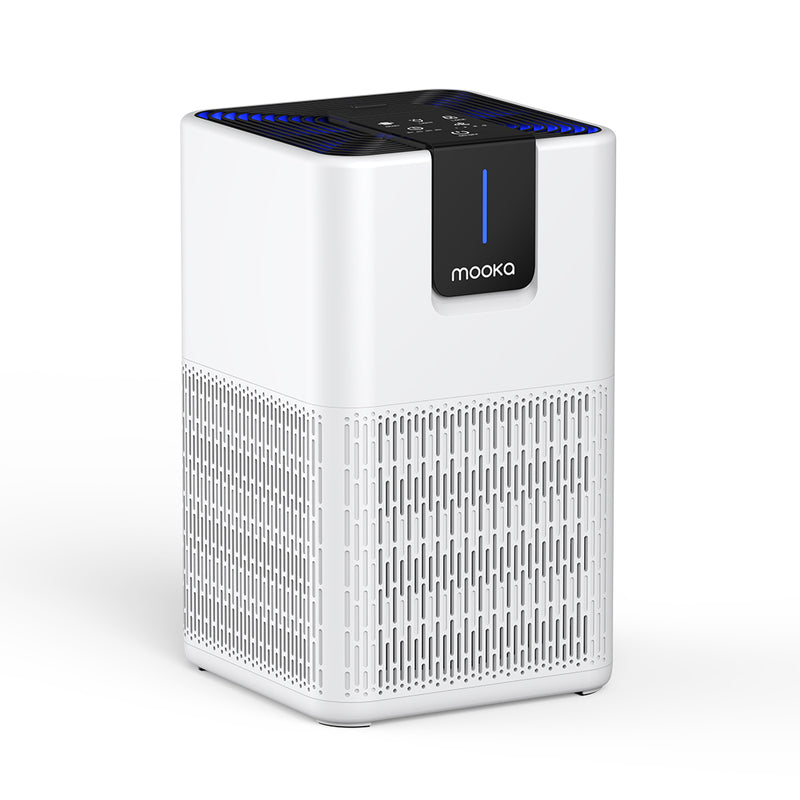 MOOKA M05 Large Room Air Purifier | 1,250 Sq Ft
