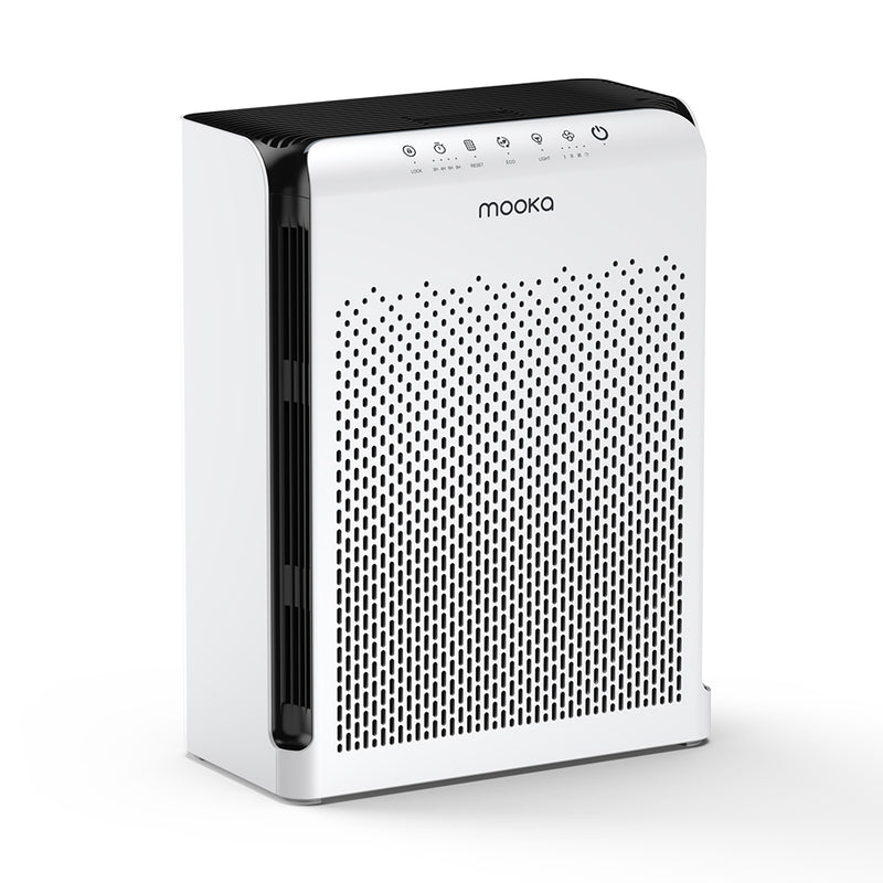 MOOKA M200L Large Room Air Purifier | 2,000 Sq Ft