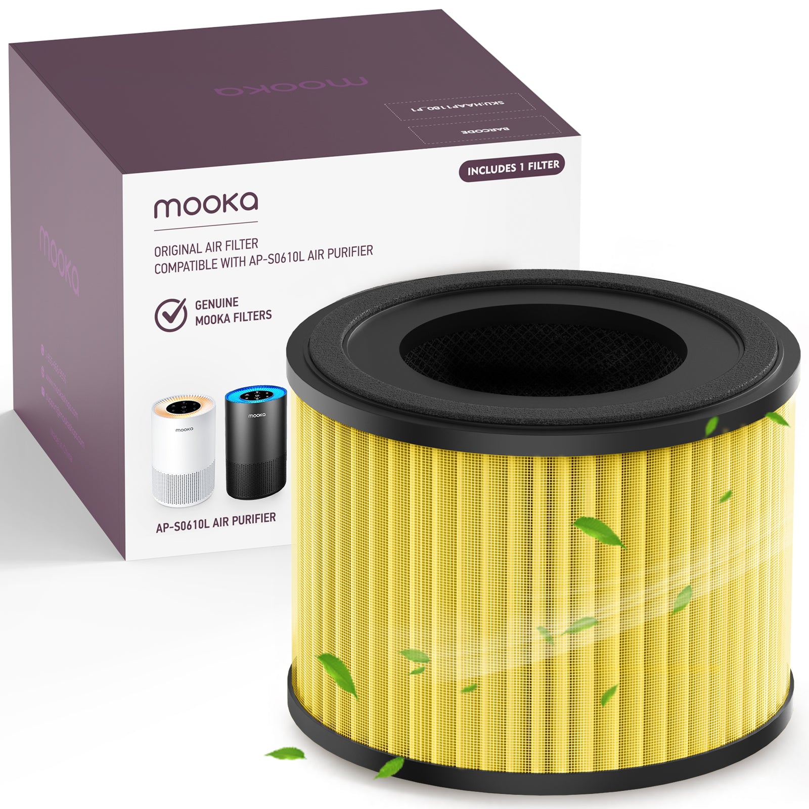 Filter for MOOKA AP-S0610L Air Purifier - MOOKA