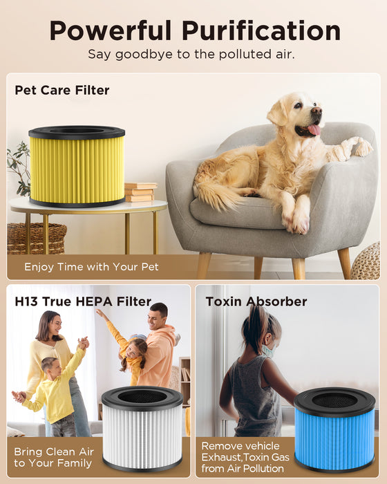 Filter for MOOKA AP-S0610L Air Purifier