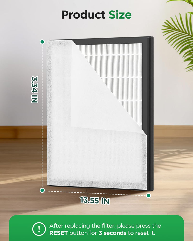 Filter for MOOKA C300 Air Purifier