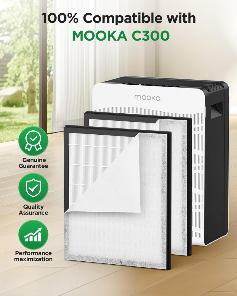 Filter for MOOKA C300 Air Purifier