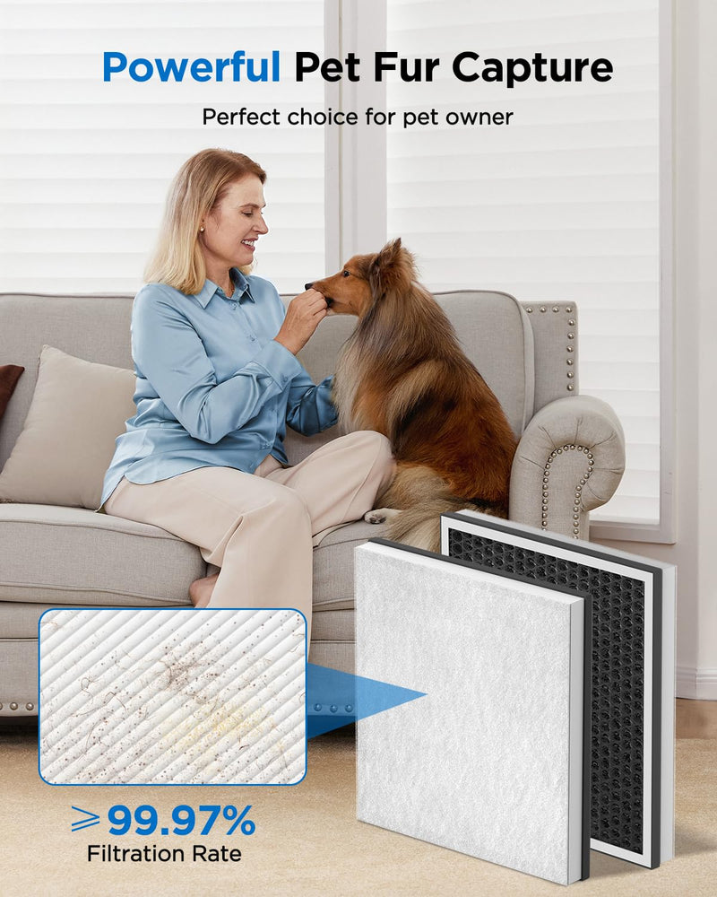 Filter for MOOKA HKB320F Air Purifier
