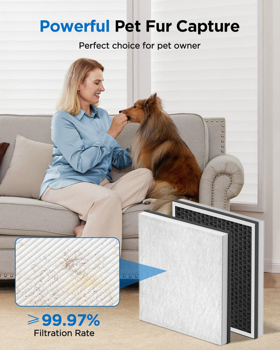 Filter for MOOKA HKB320F Air Purifier