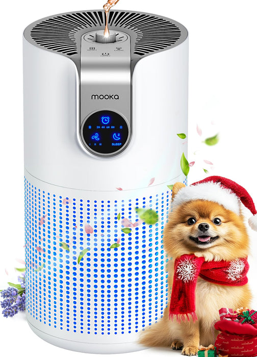 MOOKA M03 Air Purifiers for Home Large Room Up to 1500ft²