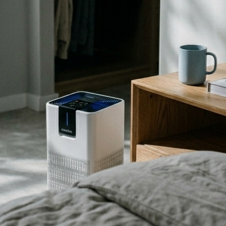 Air purifier for medium rooms