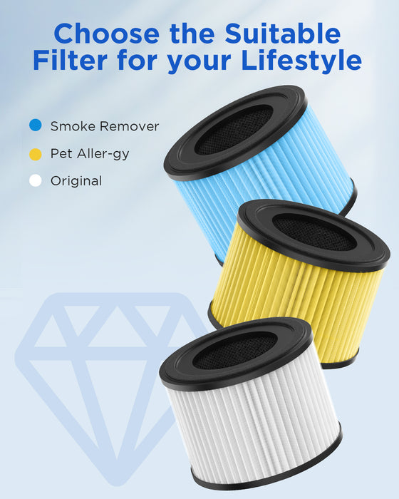 Filter for MOOKA AP-S0610L Air Purifier