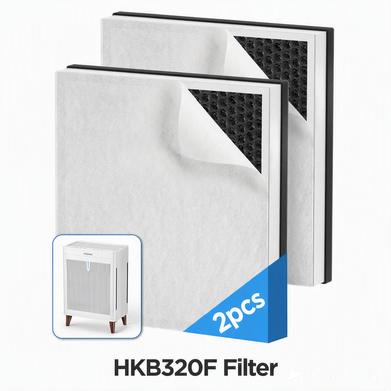 Фильтр для очистителя воздуха MOOKA HKB320F