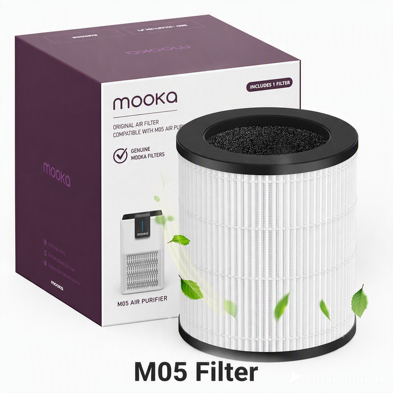 Filter for MOOKA M05 Air Purifier