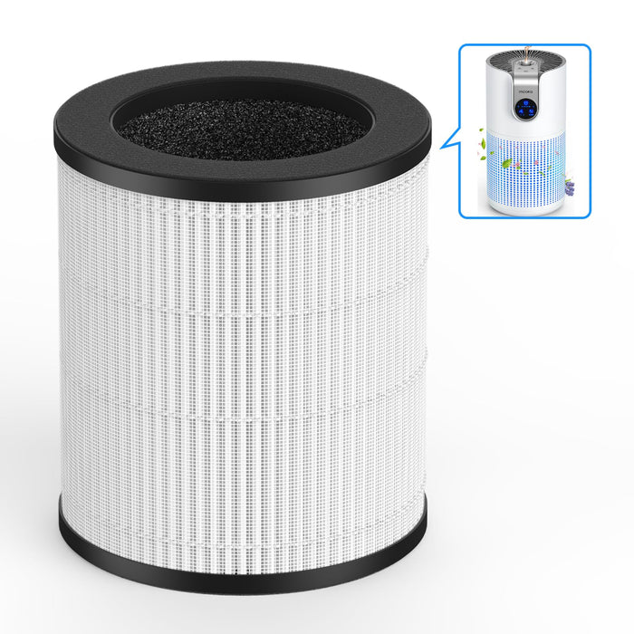 MOOKA Official Certified Replacement Filter Compatible M03 Air Purifier