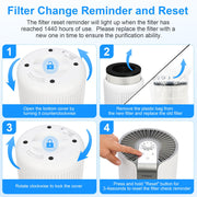 Filter for MOOKA M03 Air Purifier - MOOKA