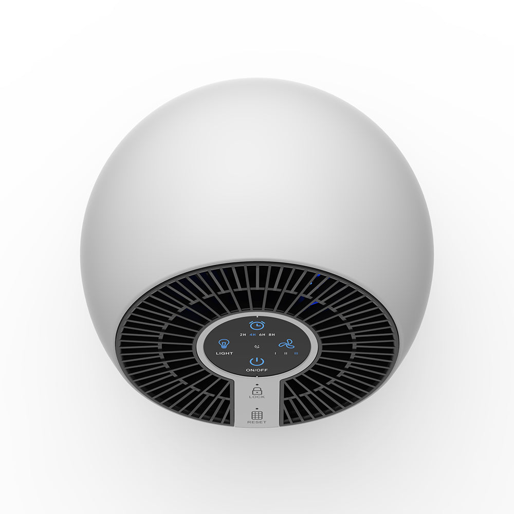 MOOKA M02 HEPA Air Purifier | 1,095 Sq Ft