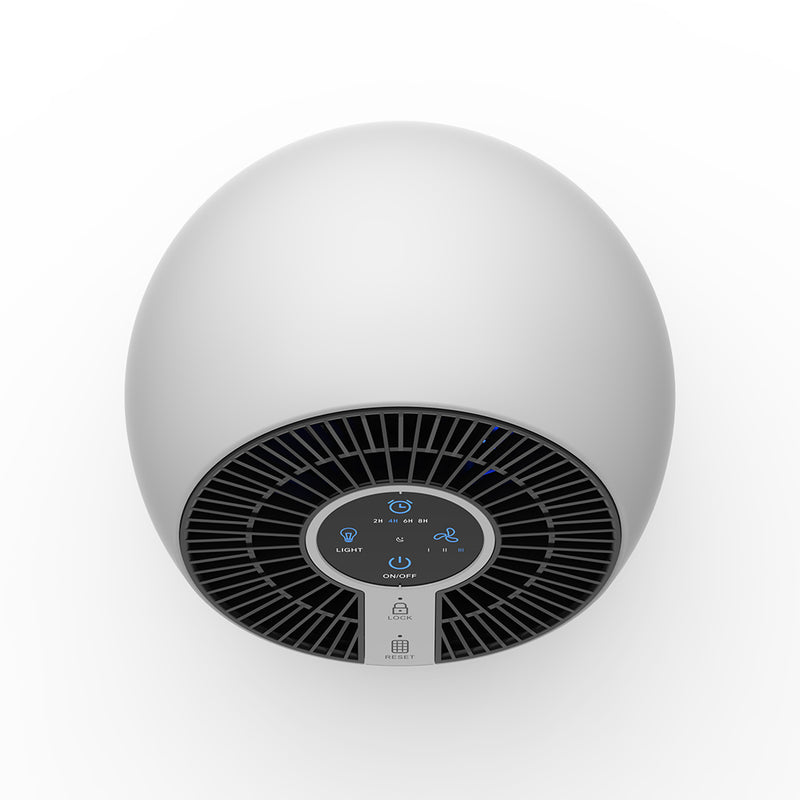 MOOKA M02 HEPA Air Purifier | 1,095 Sq Ft