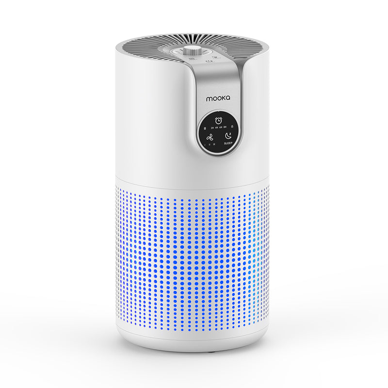 MOOKA M03 Large Room Air Purifier | 1,500 Sq Ft
