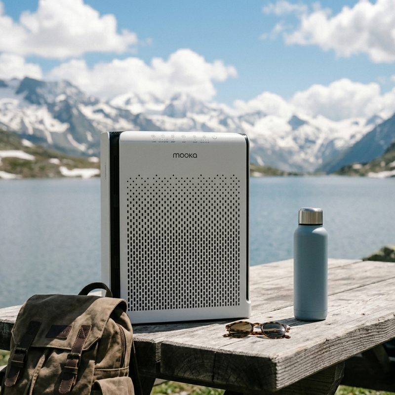 Pure Air, Pure Life — Powered by MOOKA Pure Air, Pure Life — Powered by MOOKA