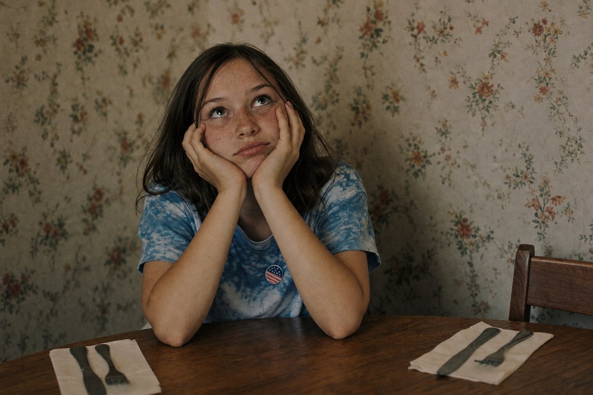 Woman indoors representing everyday allergy triggers like dust and pollen