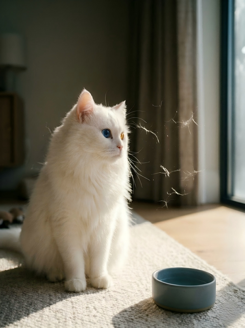 Pet-friendly air purifier to help reduce pet dander and odors