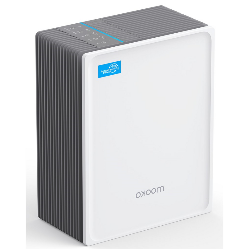 MOOKA KJ102 HEPA Air Purifier | 1,300 Sq Ft