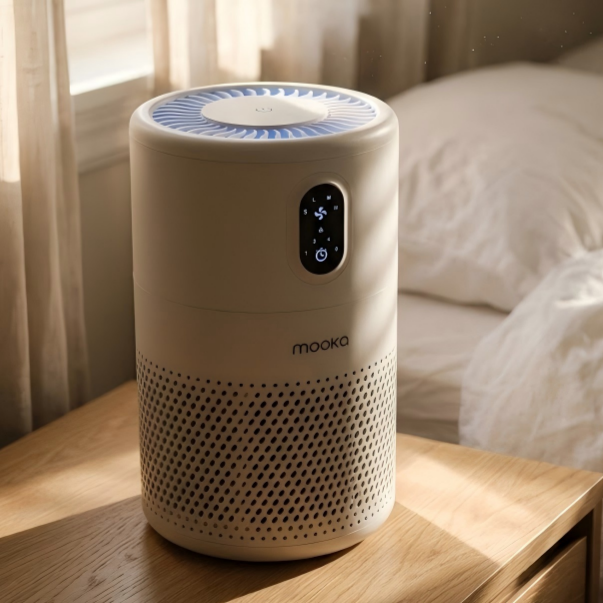 Quiet air purifier for bedroom sleep