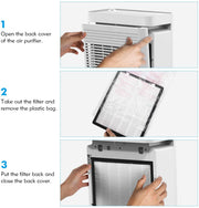 Filter for MOOKA KJ203F Air Purifier - MOOKA